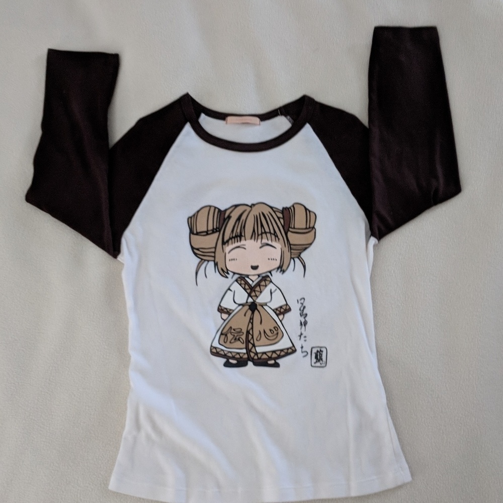 Forever 21  3/4 shirt